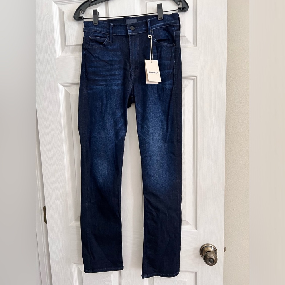 Mother Denim Jeans - Mid Rise Dazzler ankle frey 28